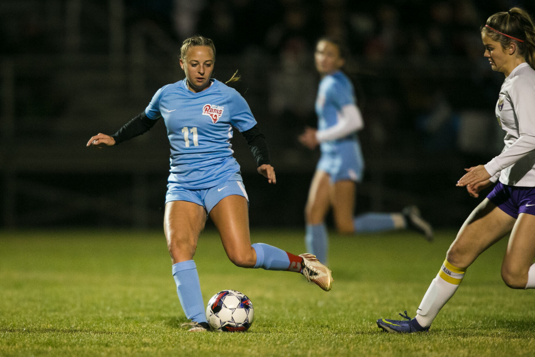 West Valley girls soccer vs. Wenatchee